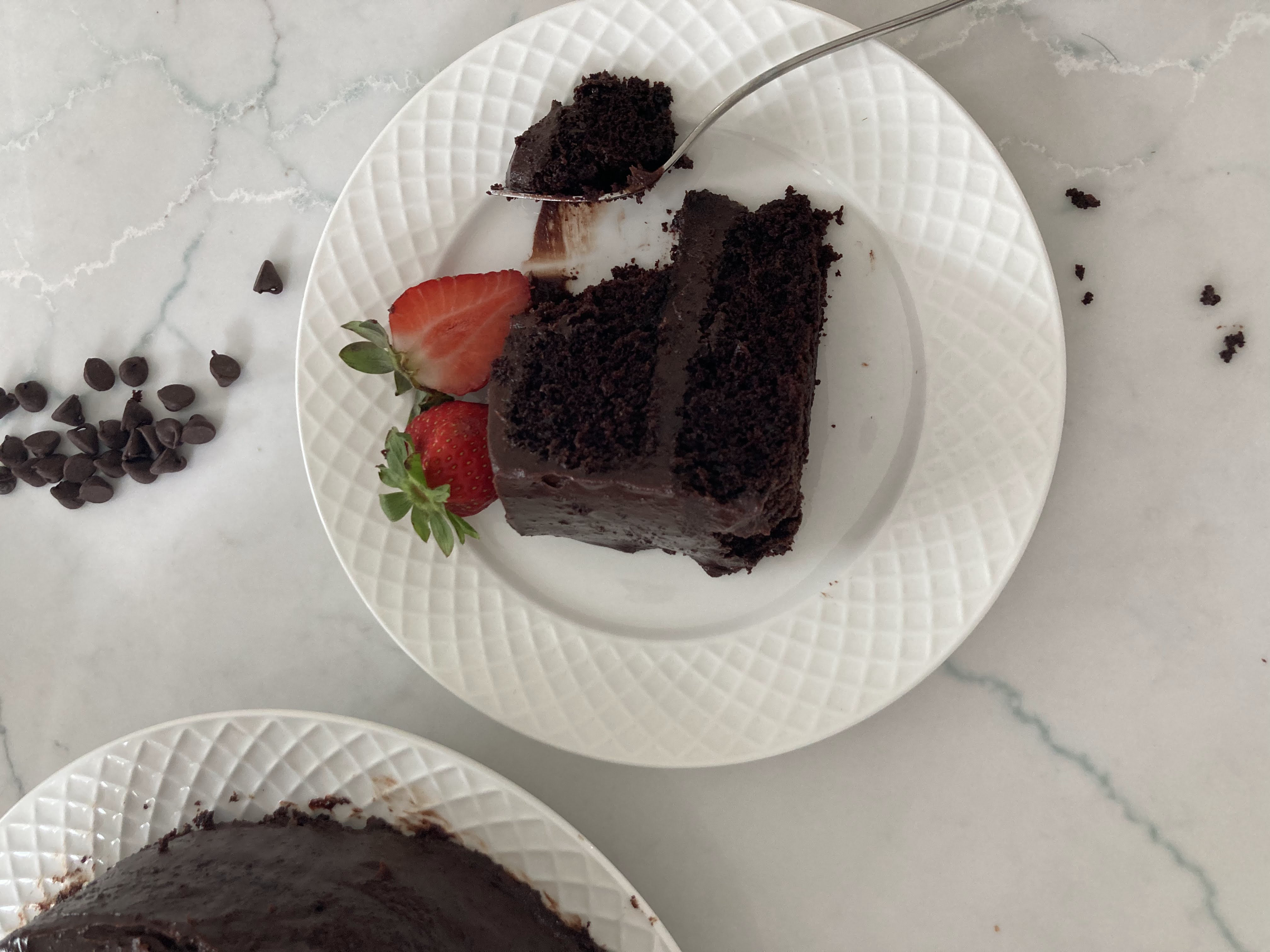 The Cake of Your Dreams, aka Portillo's Chocolate Cake